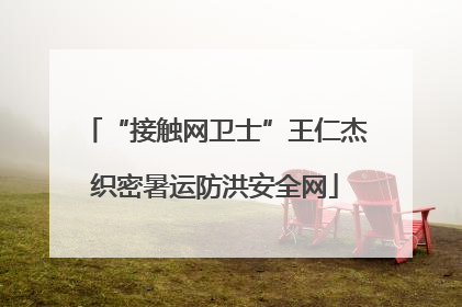 “接触网卫士”王仁杰织密暑运防洪安全网