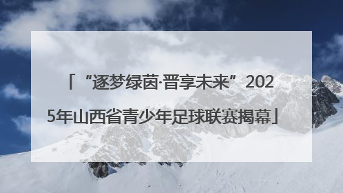 “逐梦绿茵·晋享未来”2025年山西省青少年足球联赛揭幕