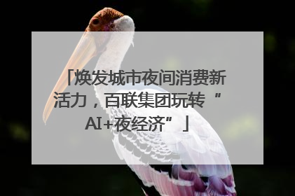 焕发城市夜间消费新活力，百联集团玩转“AI+夜经济”