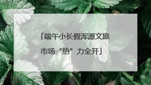 端午小长假浑源文旅市场“热”力全开