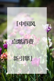 中国风点燃消费新引擎