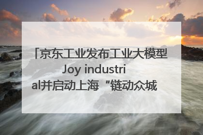 京东工业发布工业大模型Joy industrial并启动上海“链动众城 万亿降本”计划