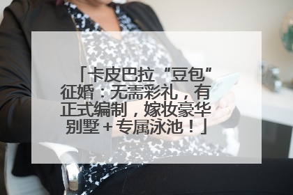 卡皮巴拉“豆包”征婚：无需彩礼，有正式编制，嫁妆豪华别墅＋专属泳池！