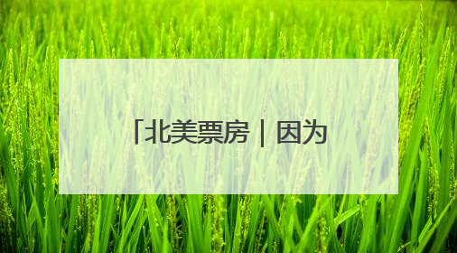 北美票房｜因为《F1》，苹果影业终于有望盈利