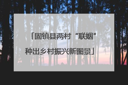 固镇县两村“联姻”种出乡村振兴新图景