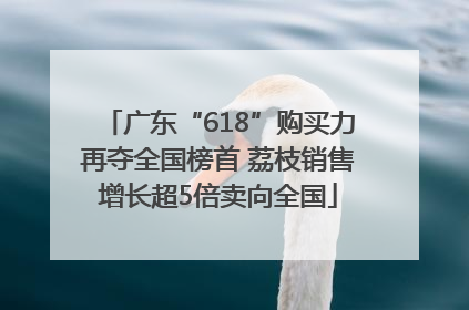 广东“618”购买力再夺全国榜首 荔枝销售增长超5倍卖向全国