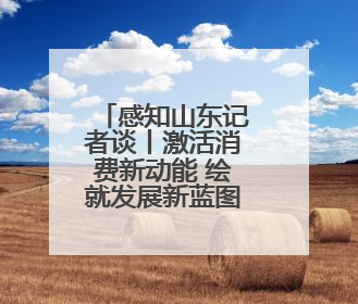 感知山东记者谈丨激活消费新动能 绘就发展新蓝图 济南工业稳产优供