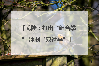 武陟：打出“组合拳” 冲刺“双过半”