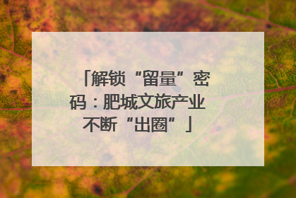 解锁“留量”密码：肥城文旅产业不断“出圈”