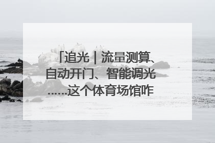 追光｜流量测算、自动开门、智能调光……这个体育场馆咋这么先进？