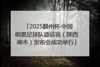 2025麟州杯·中国明星足球队邀请赛（陕西神木）发布会成功举行